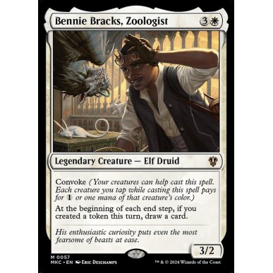 Bennie Bracks, Zoologo