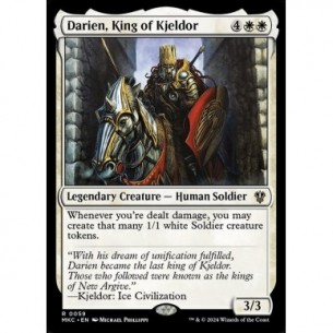 Darien, Re di Kjeldor