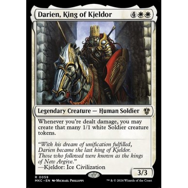Darien, King of Kjeldor