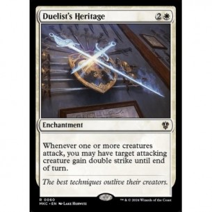 Duelist's Heritage