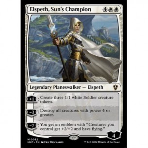 Elspeth, Campionessa del Sole