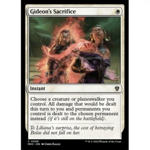 Gideon's Sacrifice