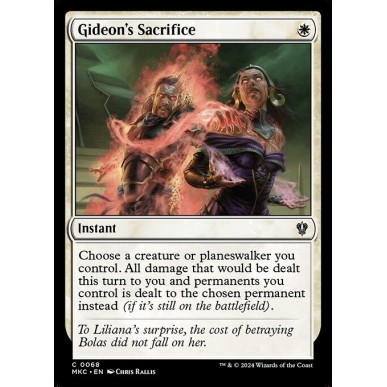Gideon's Sacrifice