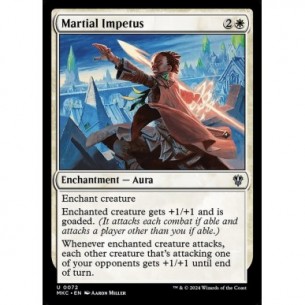 Martial Impetus