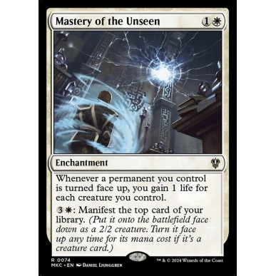 Mastery of the Unseen