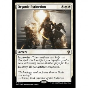 Organic Extinction