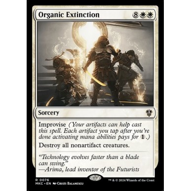 Organic Extinction