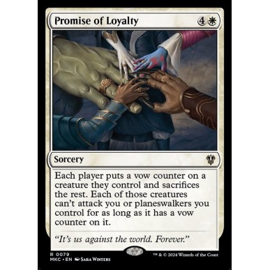 Promise of Loyalty