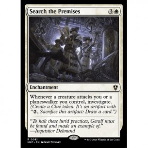 Search the Premises