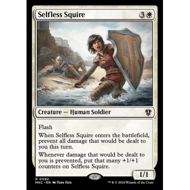 Selfless Squire