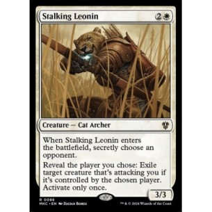 Stalking Leonin