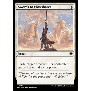 Swords to Plowshares