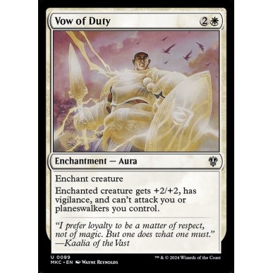 Vow of Duty