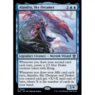 Alandra, Sognatrice del Cielo