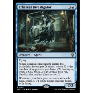 Ethereal Investigator
