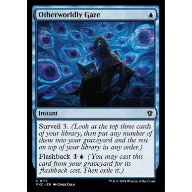 Otherworldly Gaze
