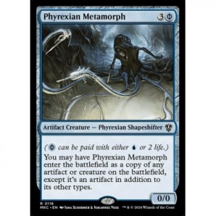 Phyrexian Metamorph