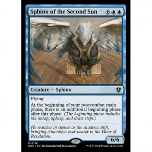 Sphinx of the Second Sun