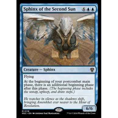 Sphinx of the Second Sun