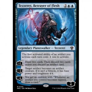 Tezzeret, Betrayer of Flesh