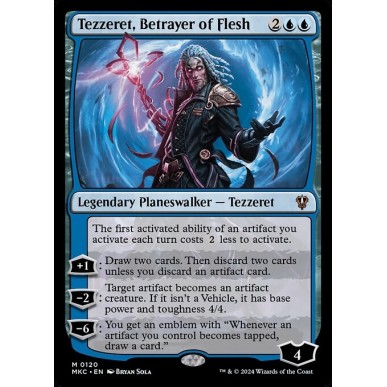 Tezzeret, Betrayer of Flesh