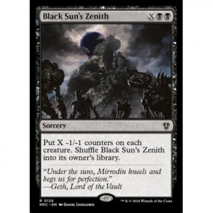 Black Sun's Zenith