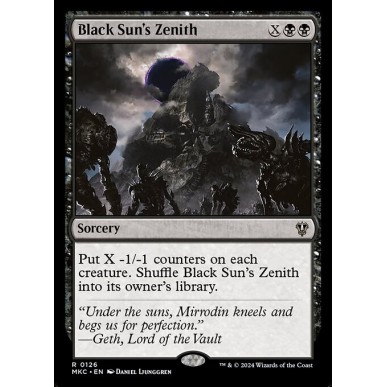 Black Sun's Zenith