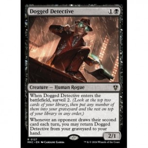 Dogged Detective