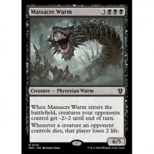 Massacre Wurm