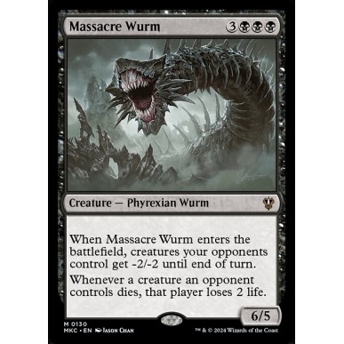 Massacre Wurm