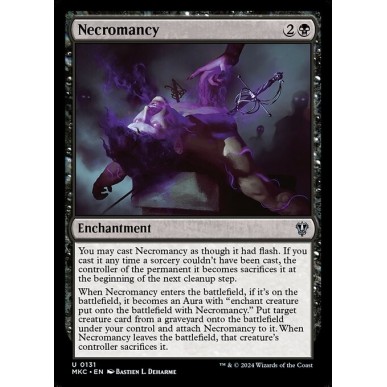 Necromancy