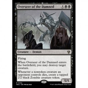 Overseer of the Damned