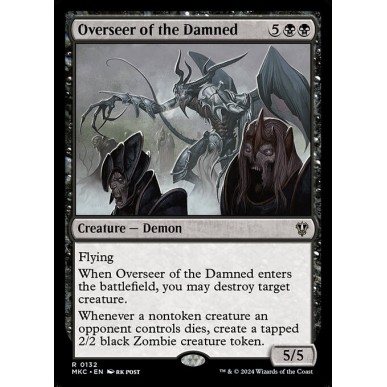 Overseer of the Damned