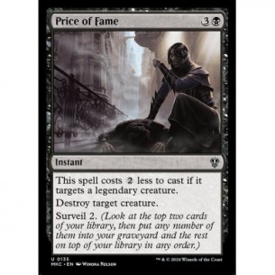 Price of Fame