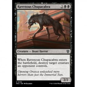 Ravenous Chupacabra