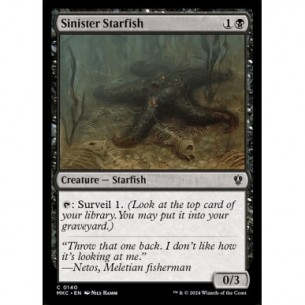 Sinister Starfish