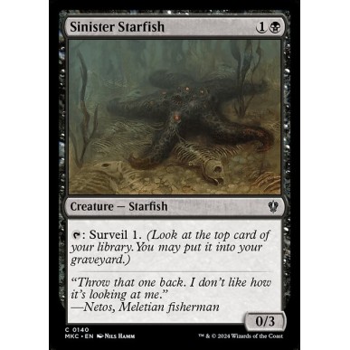 Sinister Starfish