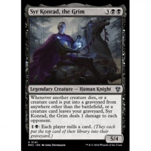 Syr Konrad, the Grim