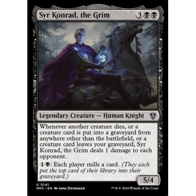 Syr Konrad, the Grim