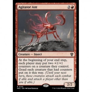 Agitator Ant