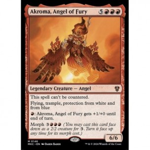 Akroma, Angelo della Furia