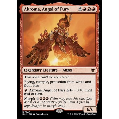 Akroma, Angelo della Furia
