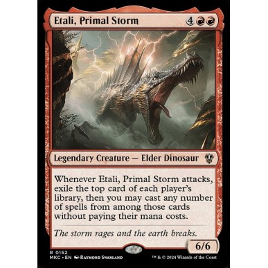 Etali, Primal Storm