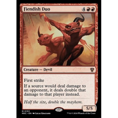 Fiendish Duo