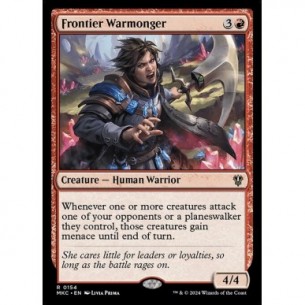 Frontier Warmonger