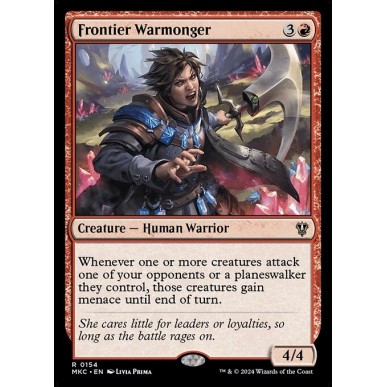 Frontier Warmonger