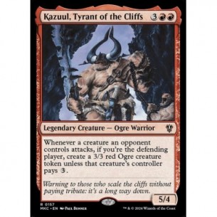 Kazuul, Tyrant of the Cliffs