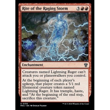 Rite of the Raging Storm