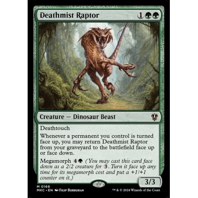 Deathmist Raptor