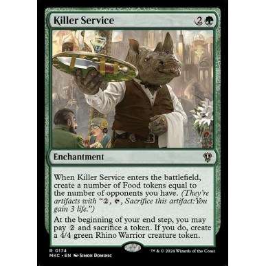 Killer Service